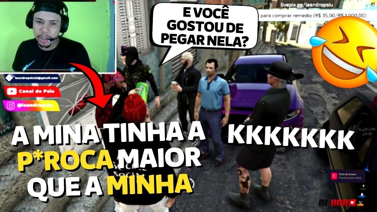 RESENHAS DO PSIU PELO COMPLEXO KKKKK - MELHORES CLIPS GTA RP