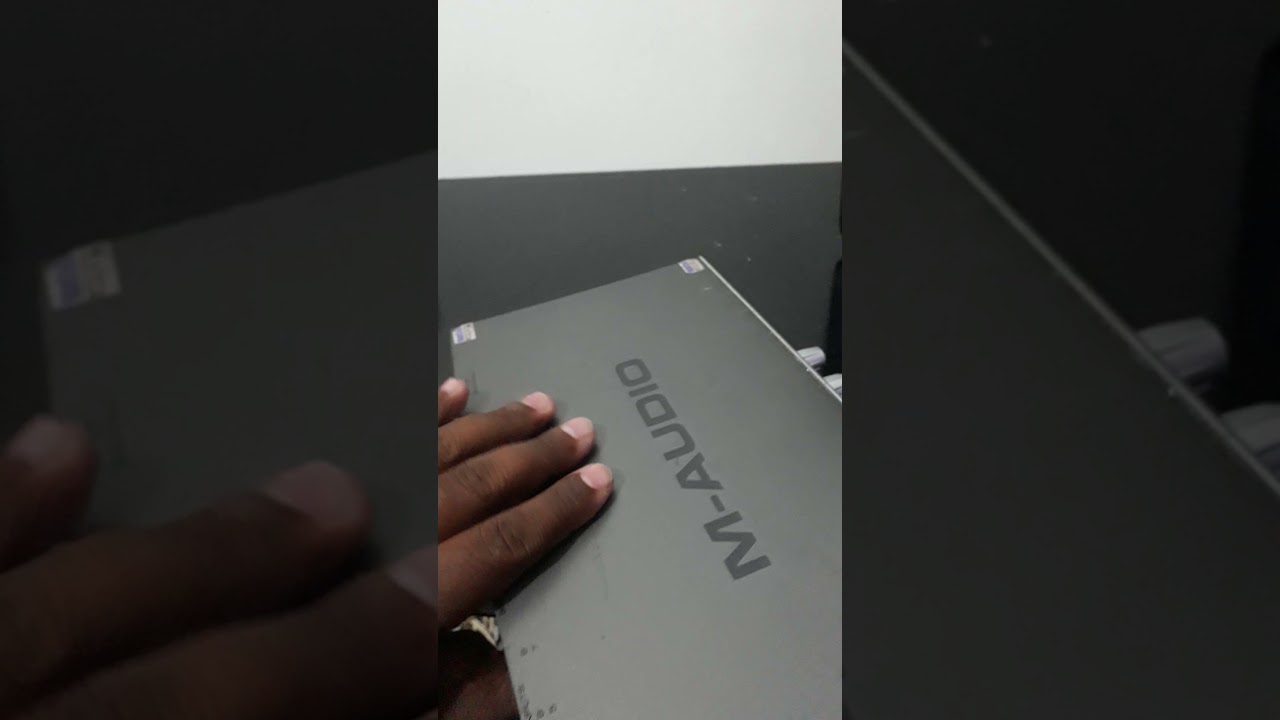 Interface M &Aacute;udio 1814 FireWire