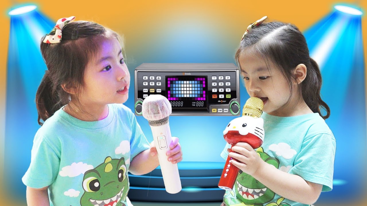 Создание песни с Hello Kitty Mike