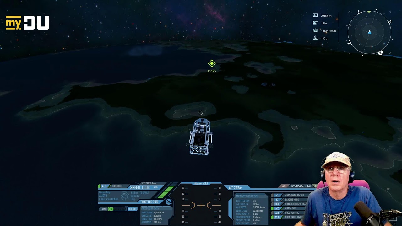 VoxelMancy & MyDU NOW #MorningBrew #DualUniverse