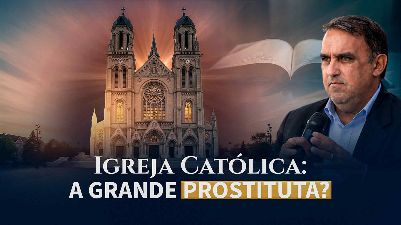 A Grande prostituta - Pr. Arlindo Theodoro