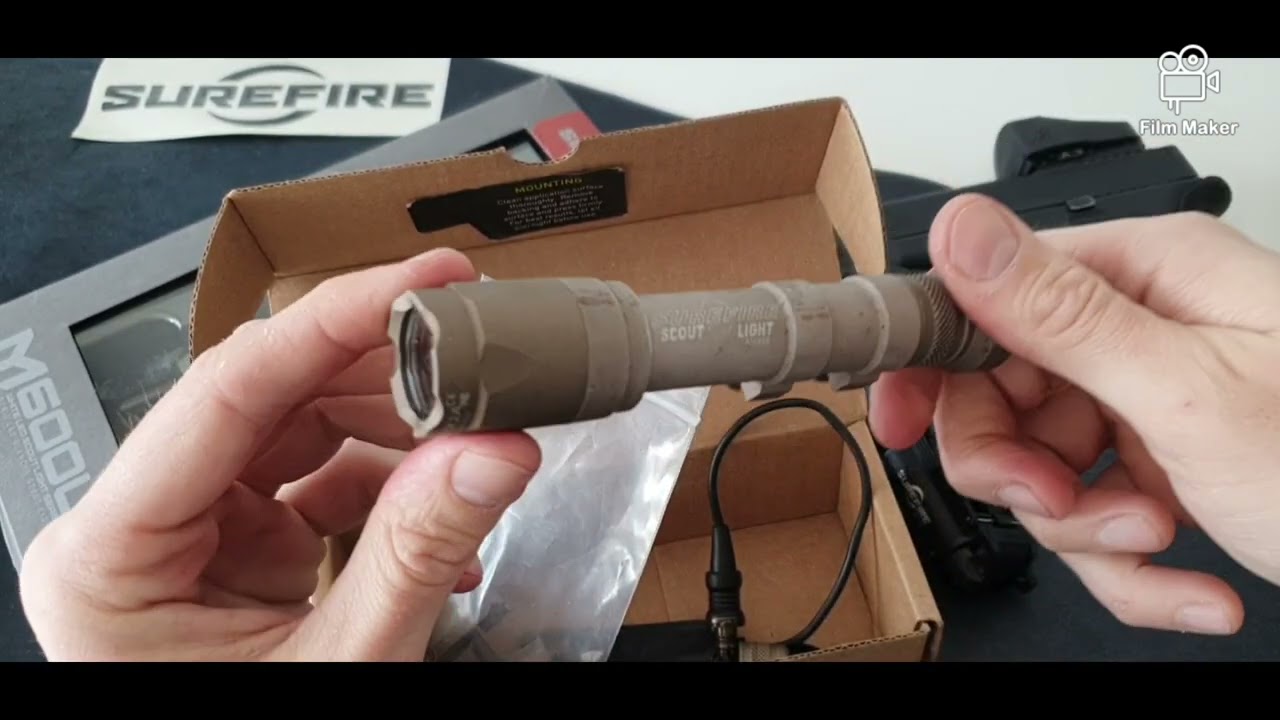 [GEAR] LATARKA Surefire M600U. Oryginał vs. kopia