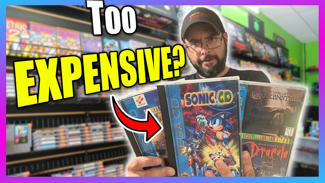 Not YET... Retro Games Prices Set to EXPLODE!