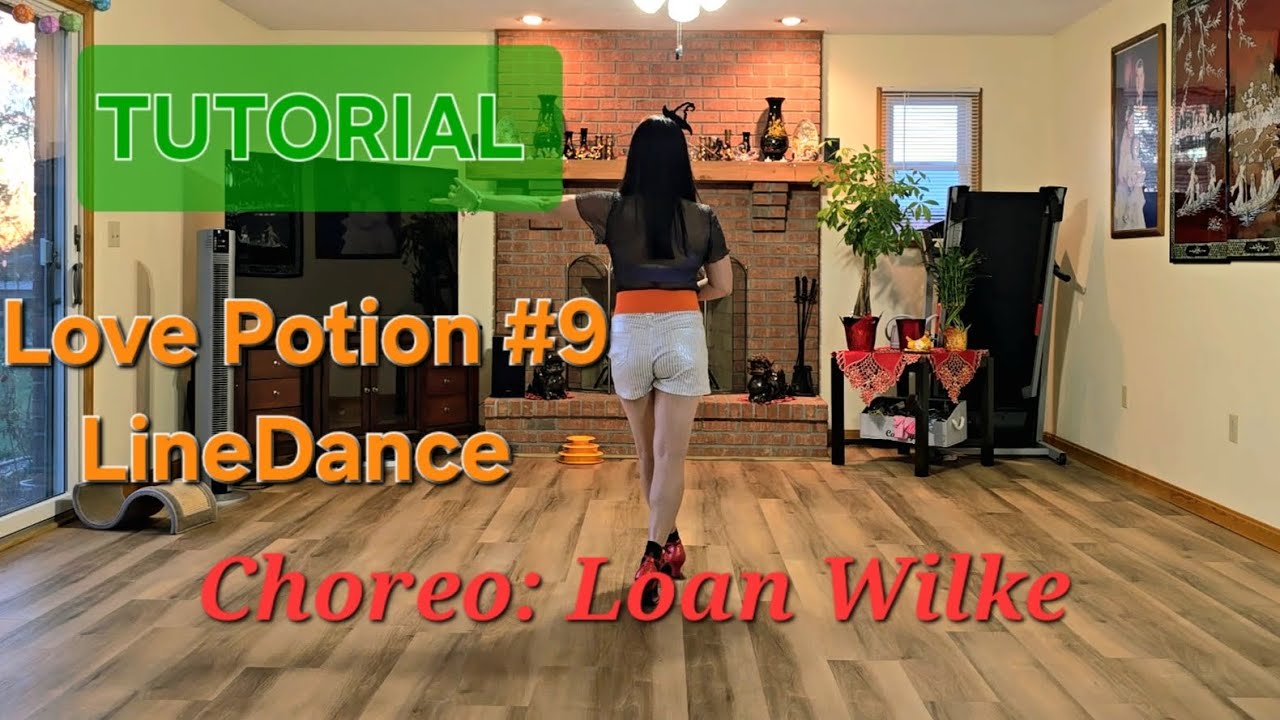 [TUTORIAL] Love Potion #9 LineDance/ Choreo: Loan Wilke (USA)/ BEGINNER 