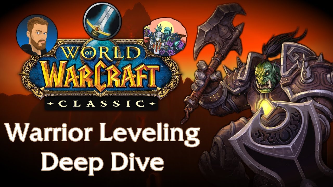 Classic WoW Warrior Leveling Deep Dive w/ Atacas