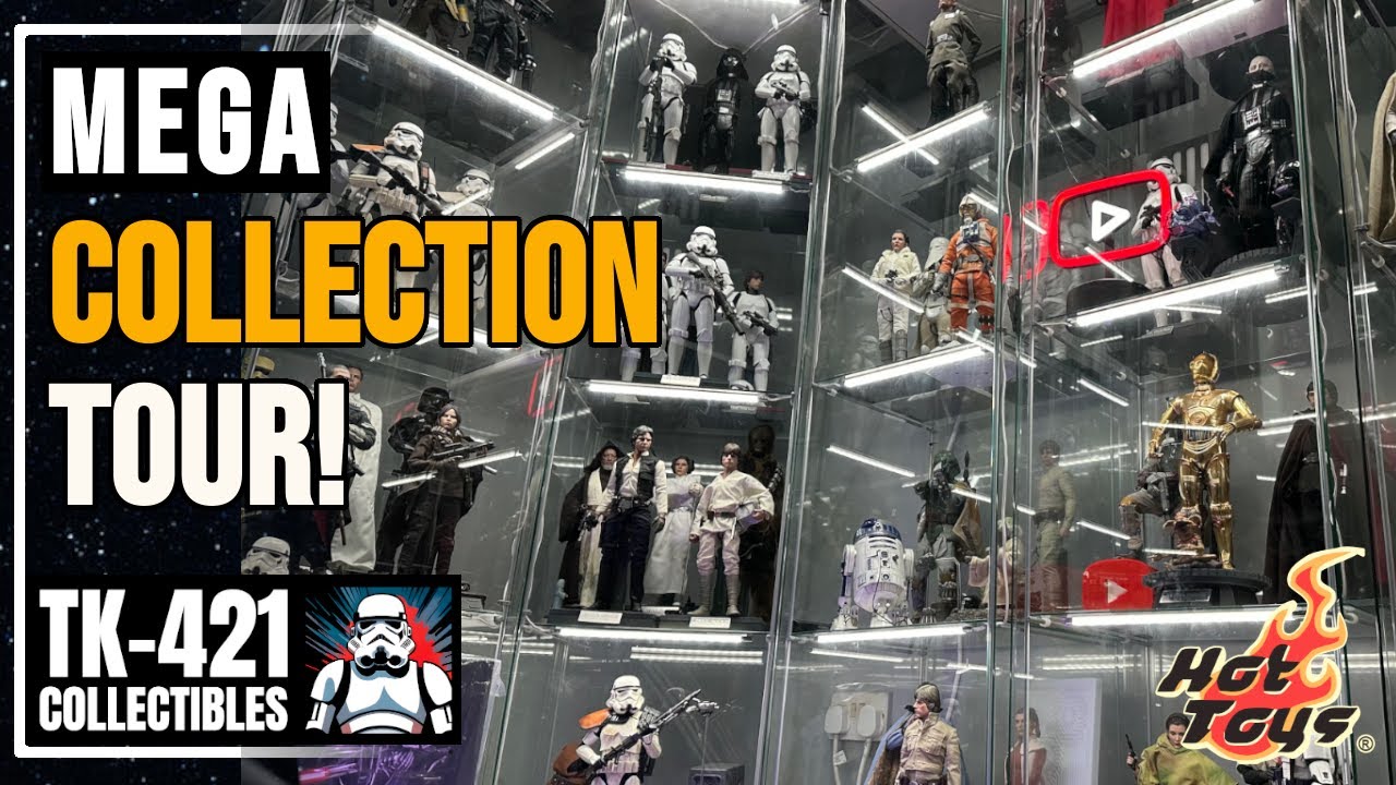 My $30,000+ Hot Toys COLLECTION TOUR Winter 2024! - Star Wars, DC + some other stuff! Plus Giveaway!