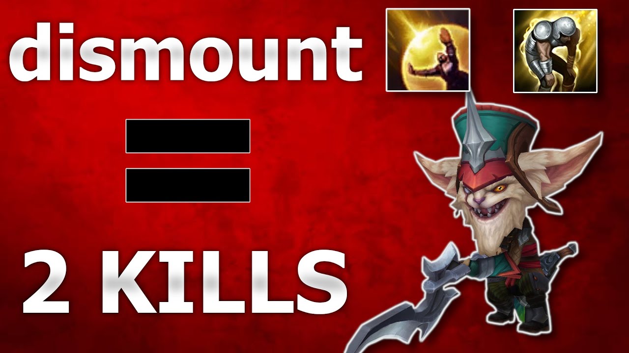 Don’t dismount KLED SUPPORT