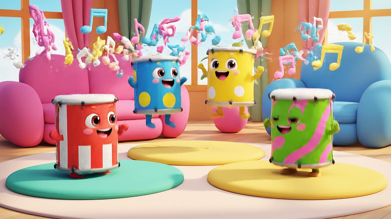 Las Mejores Canciones Infantiles – 1 Hora Completa | Colección de Rimas y Música Educativa