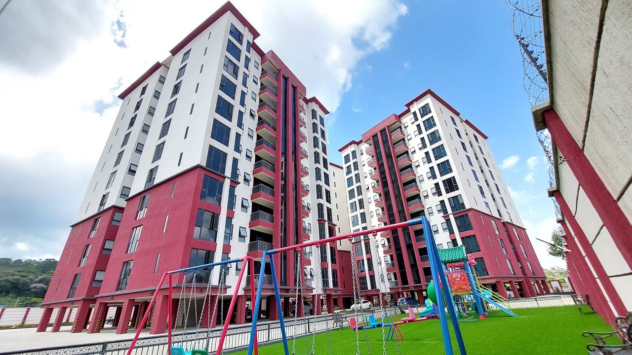 60,000 ksh Rent  TWO BEDROOMS MEADOW SPRINGS KAREN END