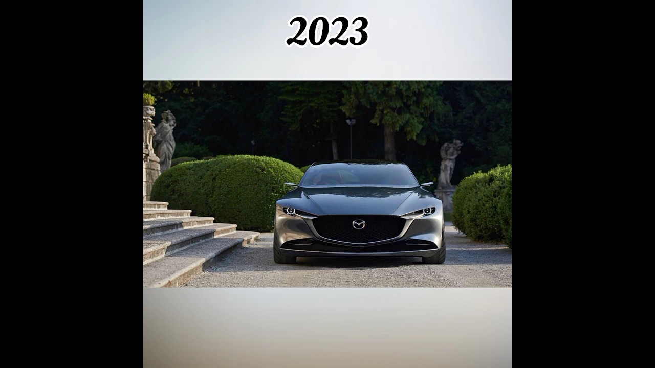 Evolution of Mazda 6 (2002~2023)