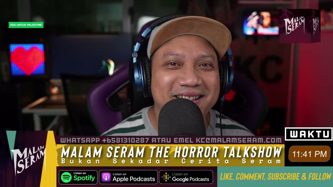 BOMOH JATUH CINTA Dengan Saya | KERETA BERPUSING Kerana ELAK Benda PUTIH