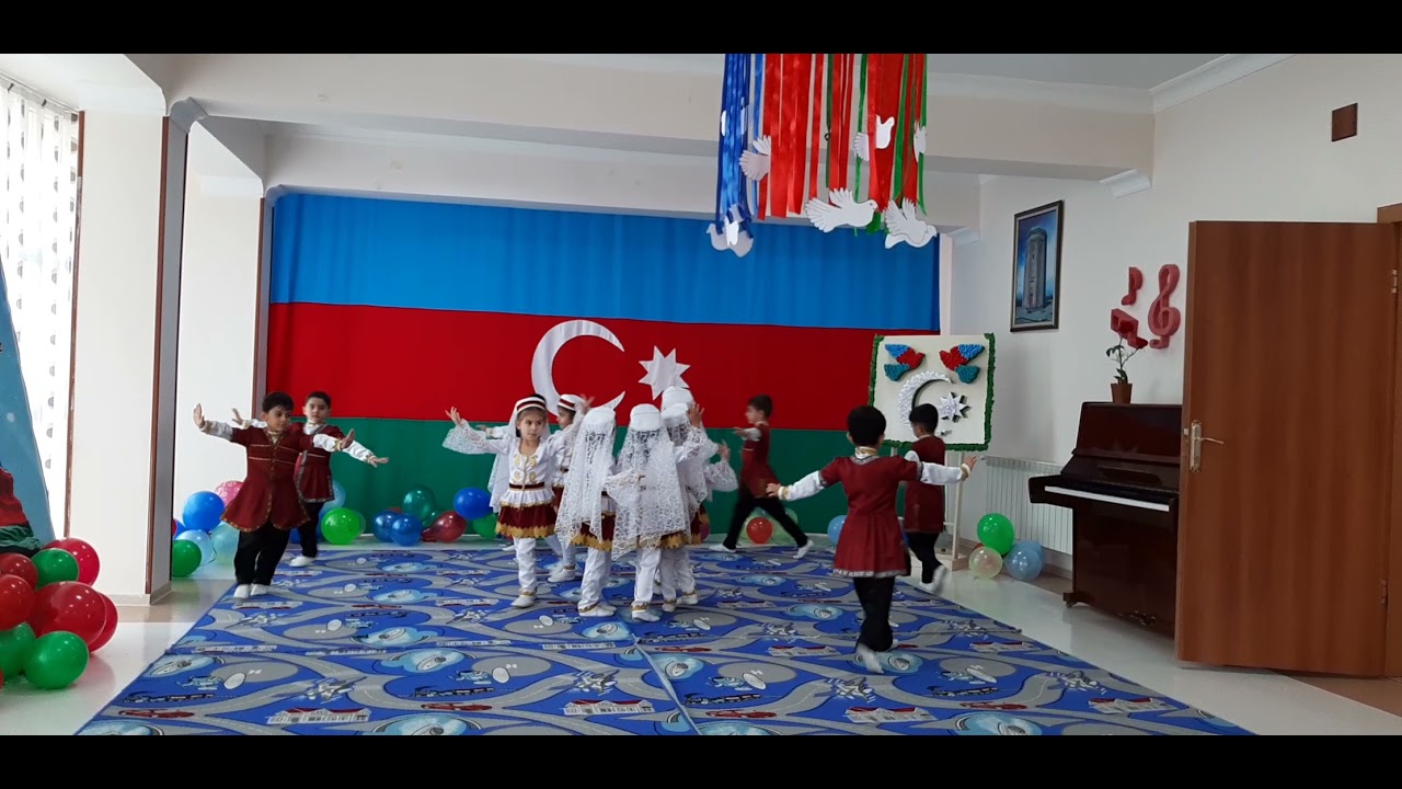 Naxcıvan seher 12 sayli usaq bagcasi.Cengi .