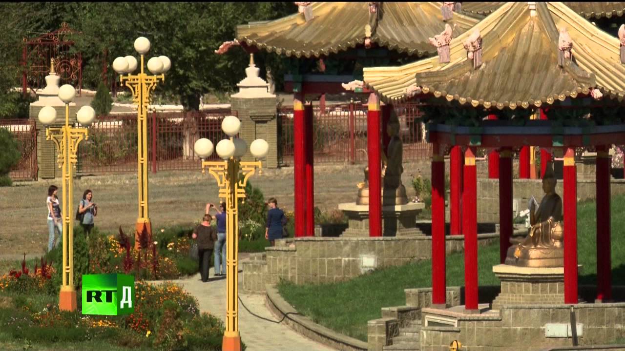 Калмыкия  Белая Дорога Монаха