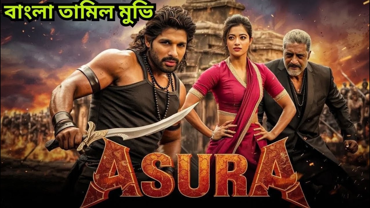 তামিল বাংলা একশন মুভি ২০২৫। New Bangla Action Movie । Tamil Bangla Dubbed Movie