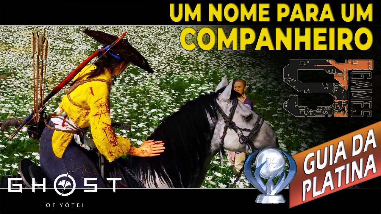 Troféu Um nome para um companheiro - Guia da platina Ghost of Yotei