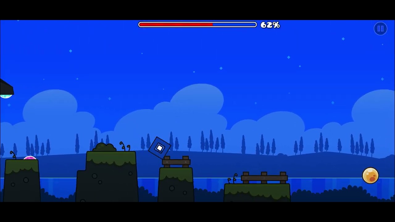 Geometry Dash Daily Level for 3/4/2026: Lonely Island by Joaquinvega (GD Daily Video #987)