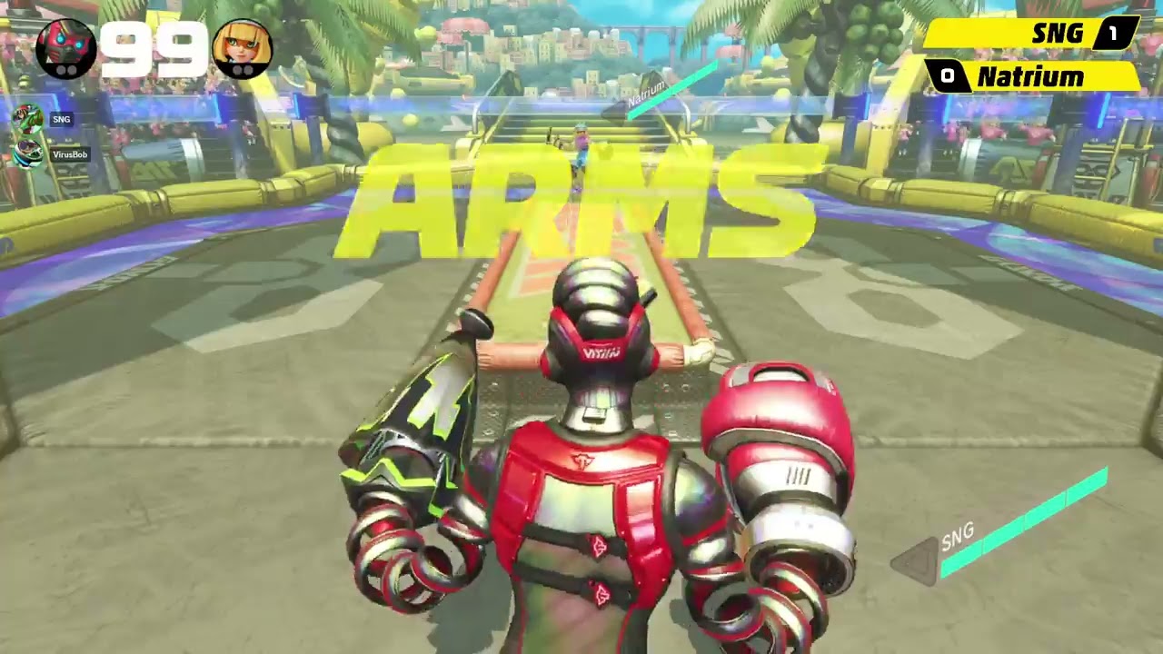 ARMS Channel Point FT5 #1 [2/23/2026]
