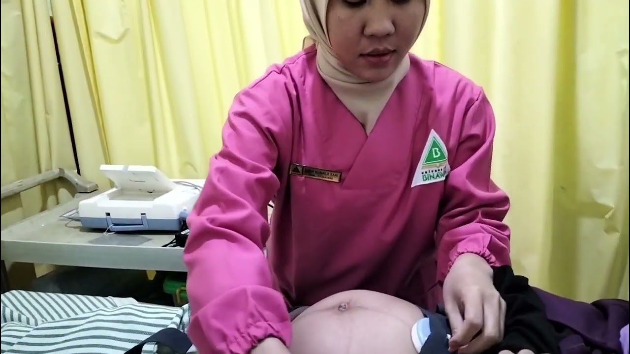 MELAKUKAN PEMASANGAN CTG - UNIVERSITAS BINAWAN JAKARTA