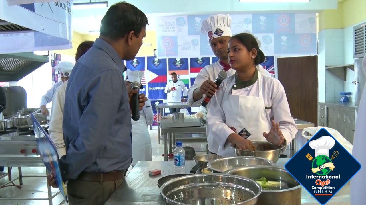 International Chef Competition | GNIHM | Chef Sanjeev Kapoor | Chef Kunal Kapur