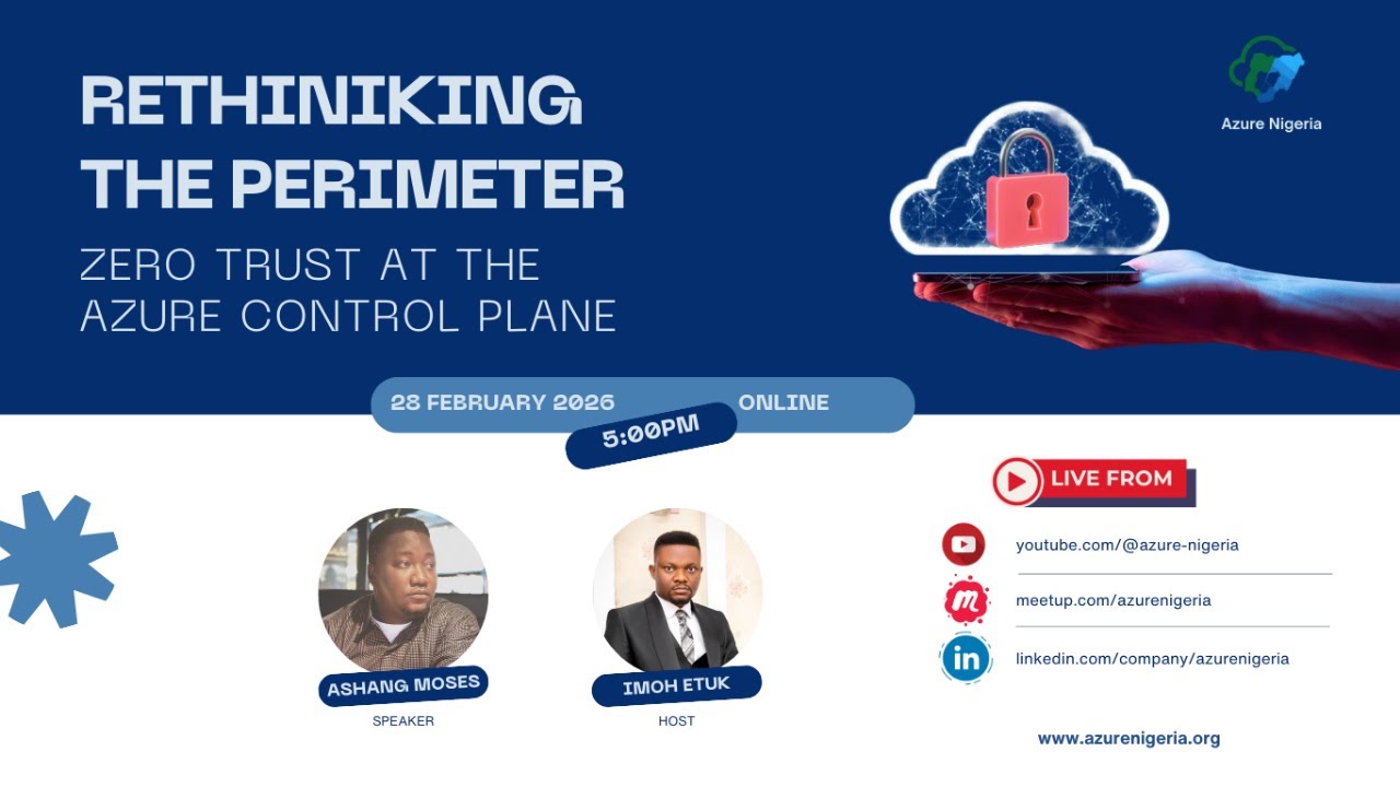 Rethinking the Perimeter: Zero Trust at the Azure Control Plane