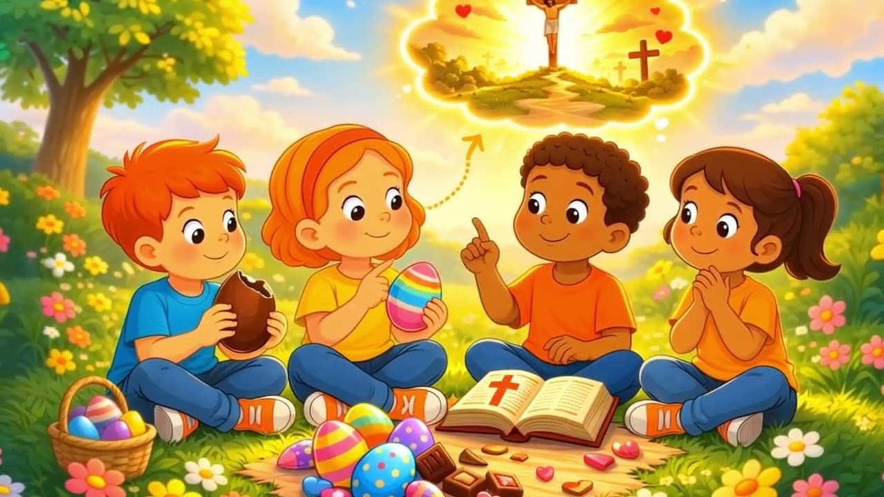 Celebrai a Cristo | Jesus Ressuscitou-Música Infantil Gospel