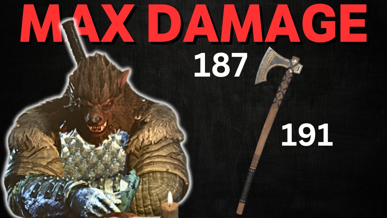MAX DAMAGE BARB BUILD 2 SHOTS EVERYONE - Dark and Darker