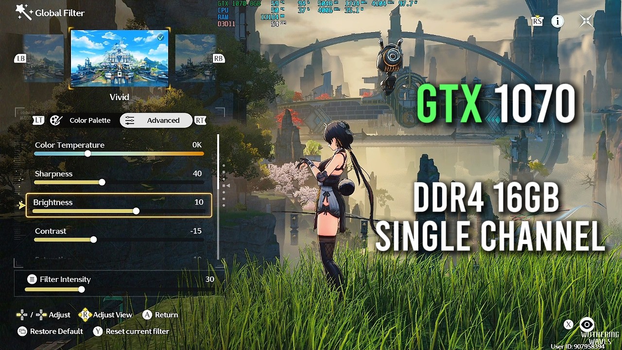 Playable Performance Without Sacrificing Visual Quality