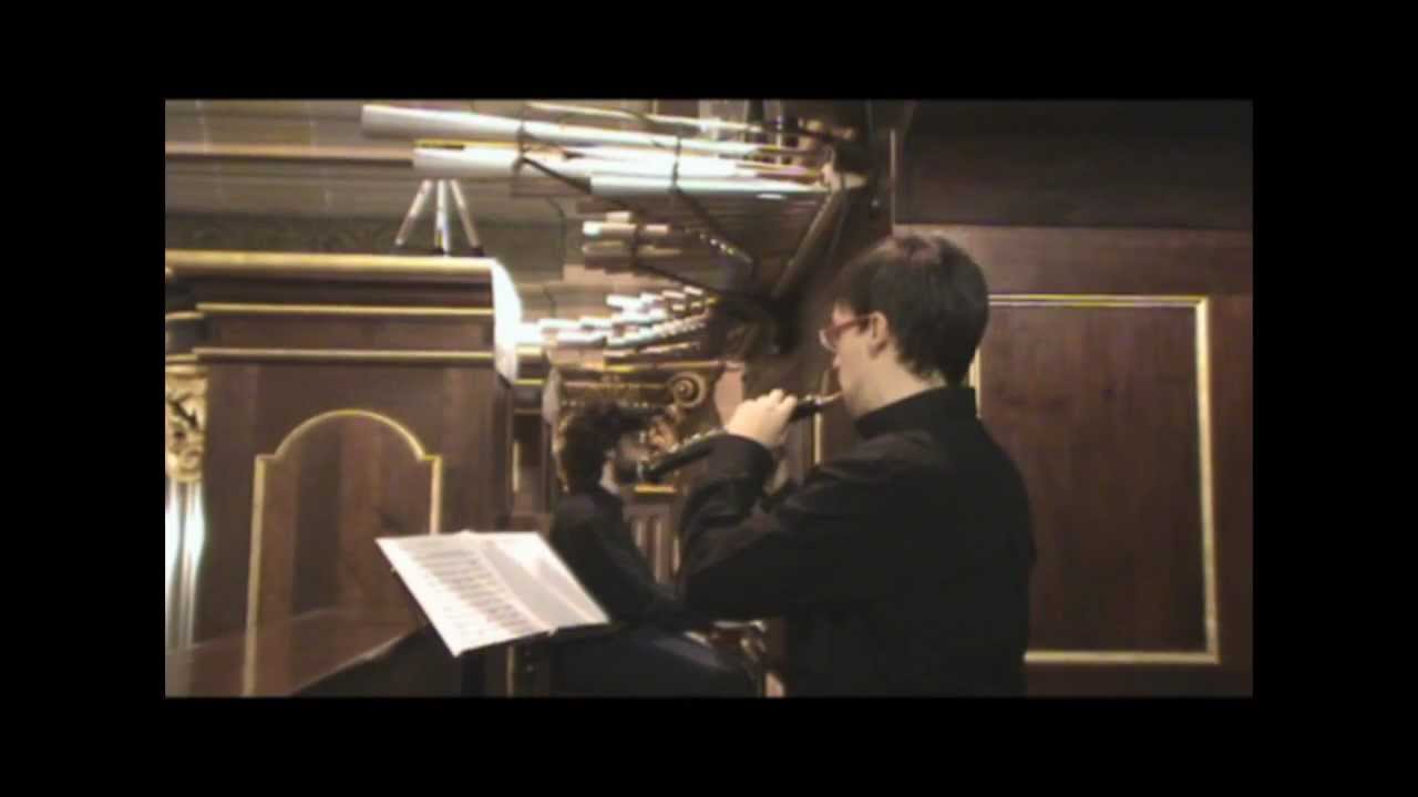 Concert de Gralla i Orgue - Concordança de Bernat Bataller - Jordi Mestres i Jonatan Carbó