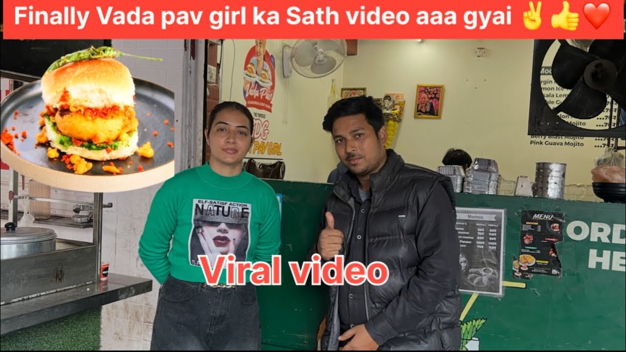 Famous vada pav girl Chandrika Dixit Vada Pav Queen of Delhi | Rs 50/-| Street Food India
