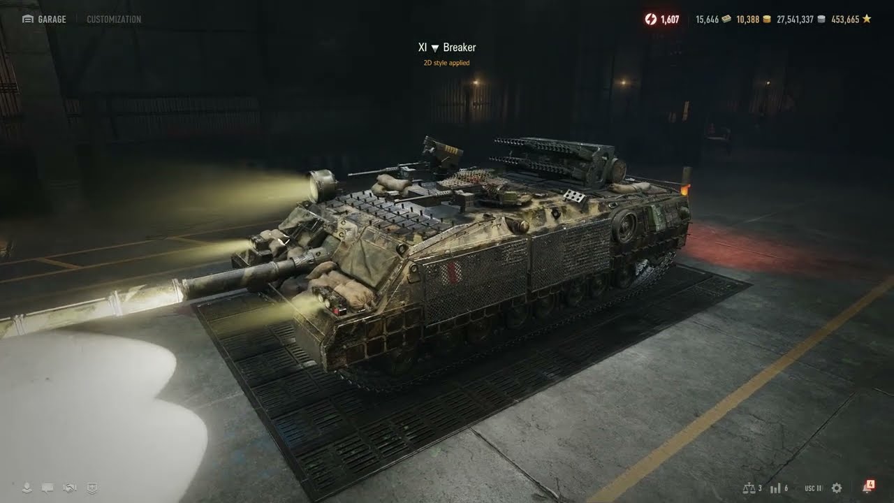 Skins with Improved Headlights