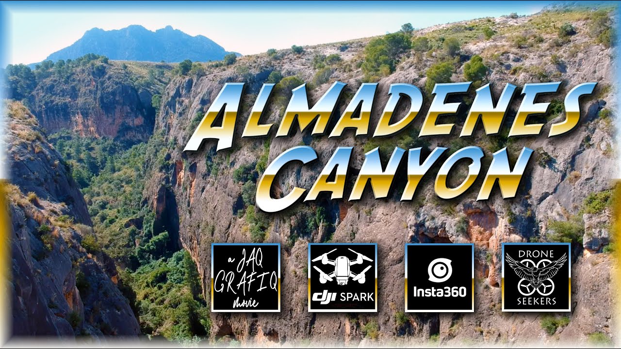 The Drone Seekers at Almadenes Canyon