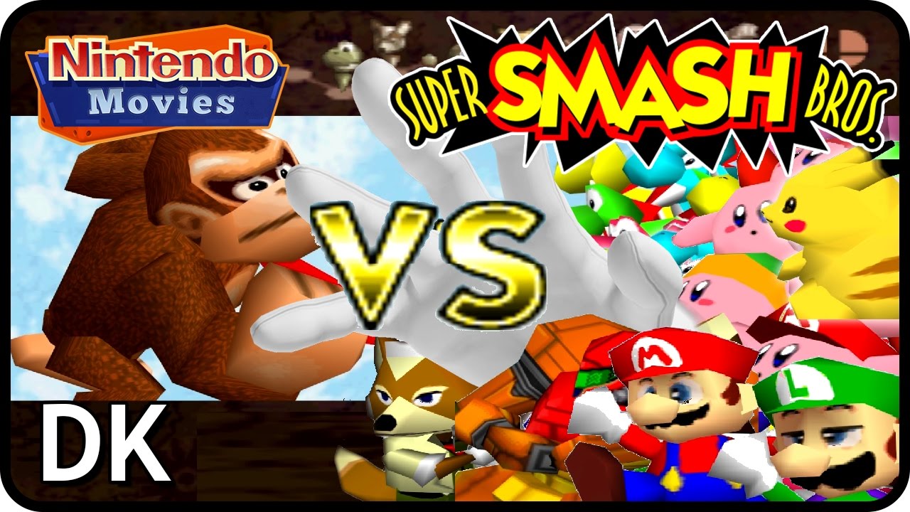 Super Smash Bros. - Adventure Donkey Kong
