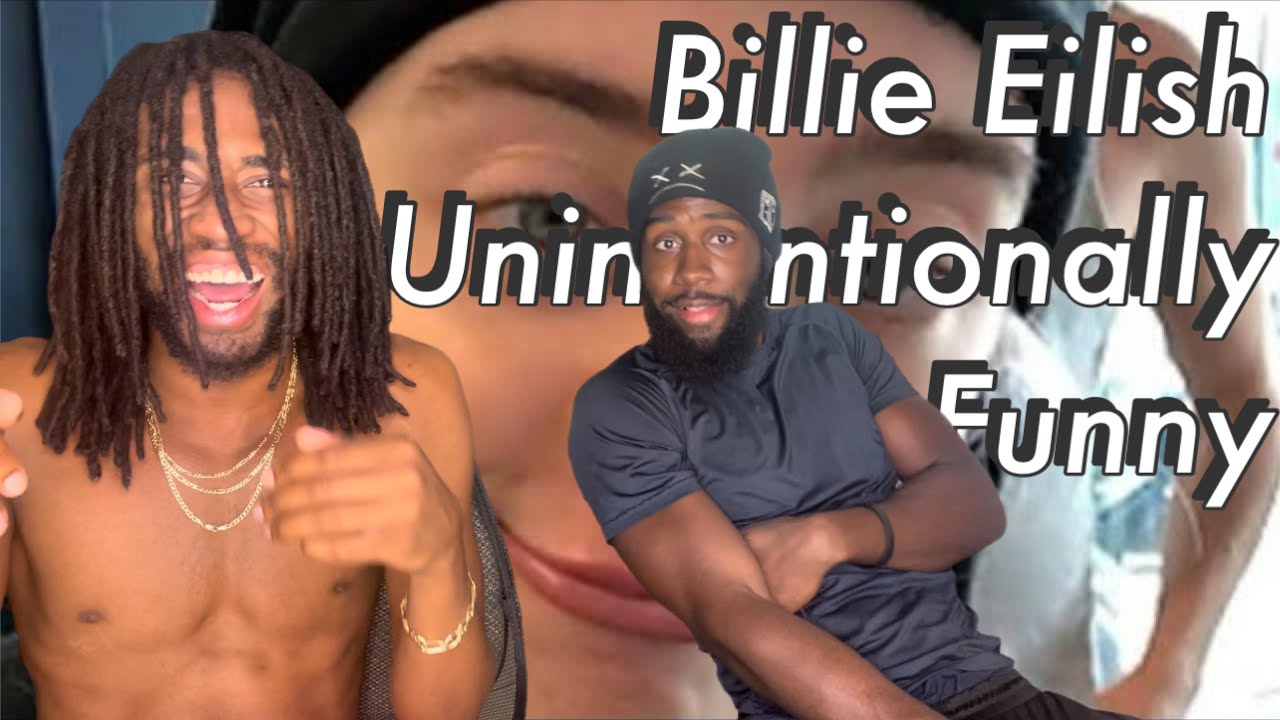 Billie Eilish Unintentionally Funny 8 minutes Reaction