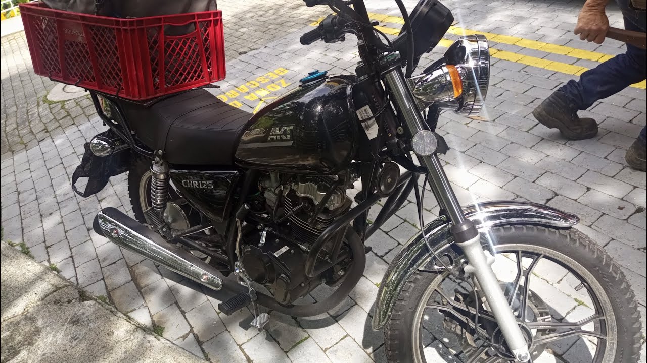 COMPRÉ LA CHR 125 DE AKT PARA TRABAJAR Y ASÍ ME HA IDO LOS PRIMEROS 600 KM