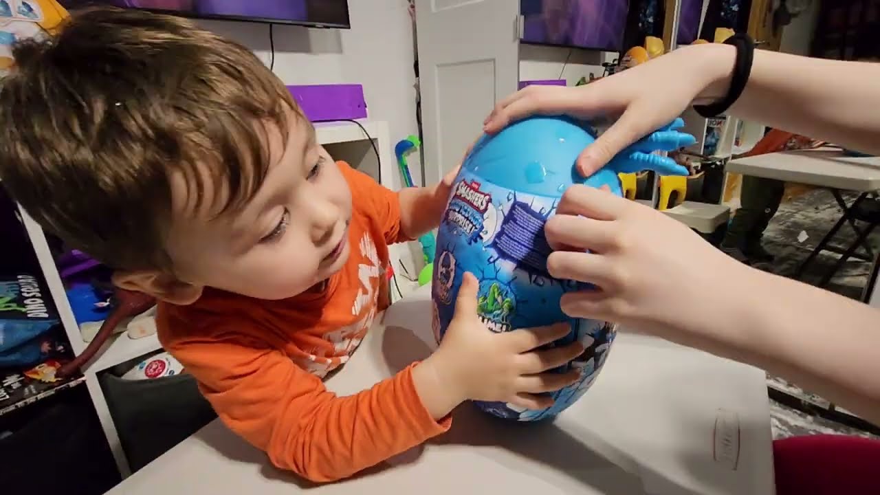 Family Fun Unboxing & Building Ice Age Mammoth! ZuRU Smashers Ice Age Adventure with Bryan!