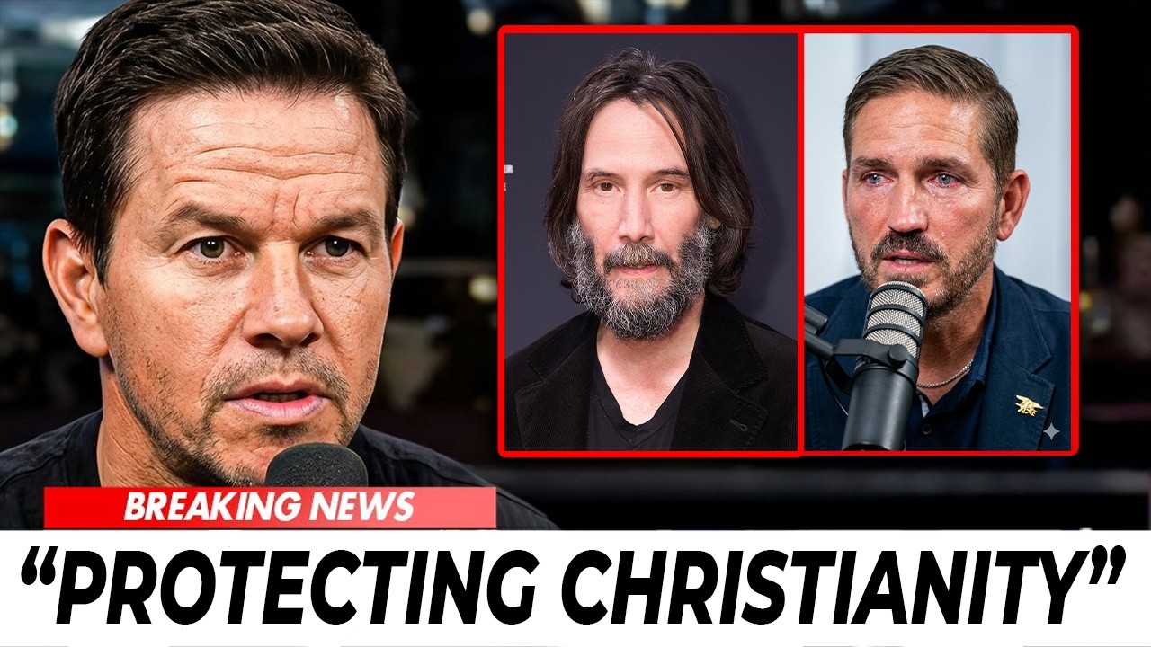 Mark Wahlberg Exposes Why Hollywood Is Scared Of Jim Caviezel & Keanu Reeves