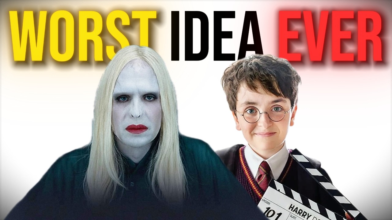Why Rebooting Harry Potter is the Worst Idea of All Time