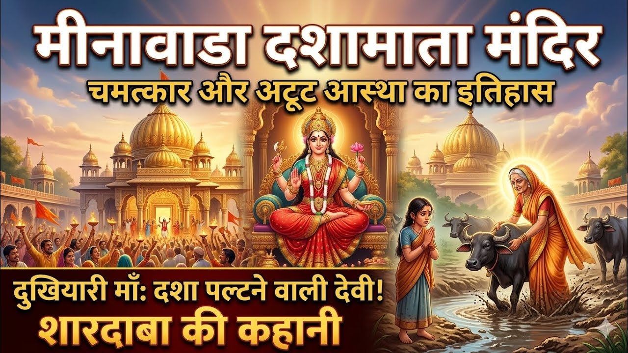 13 मार्च से शुरू होने वाला दशा माताजी के व्रत में ए वीडियो जरूर देखे। Dashamataji Vart 2026 13March