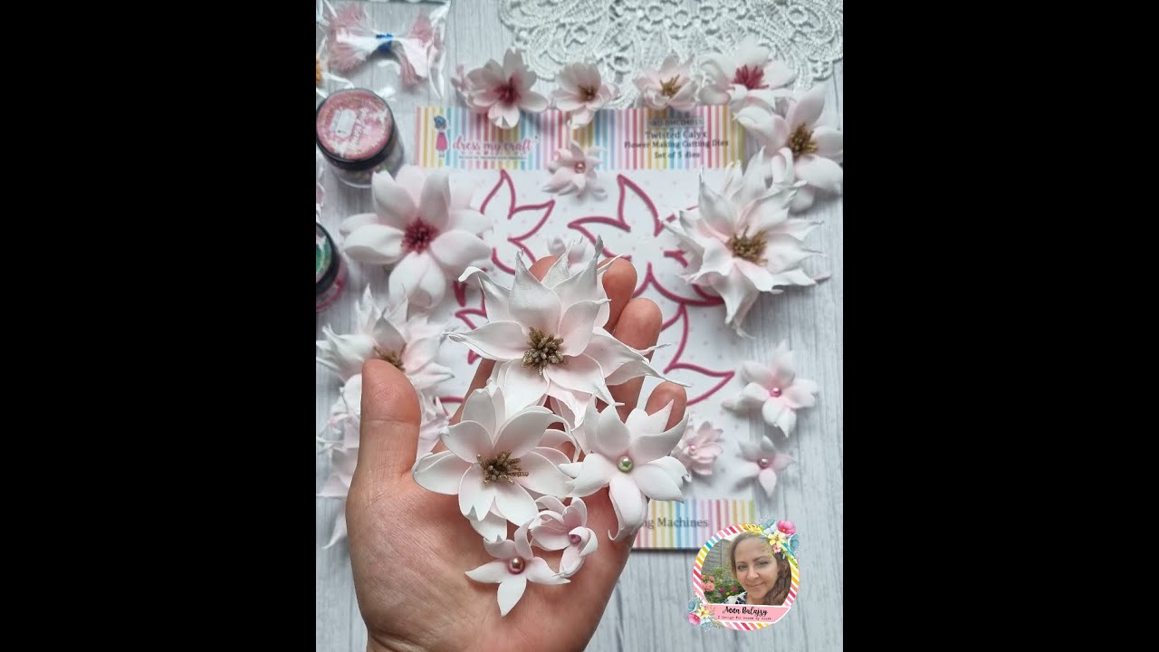 Foamiran flowers