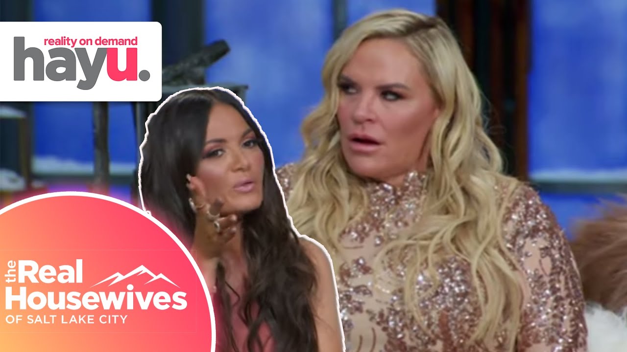 Lisa and Heather Break Into A Massive Fight...Again | Season 1 | Real Housewives of Salt Lake City