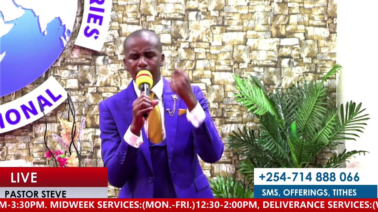 SUNDAY FOURTH SERVICE