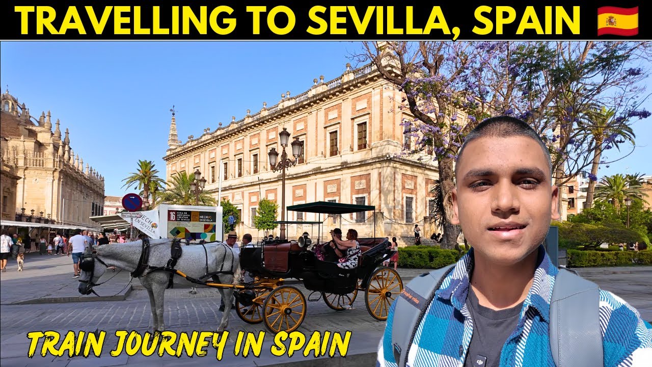 A Full Travel Day From Madrid to Sevilla 🇪🇸 | Solo Budget Traveler Guide | Spain Vlog