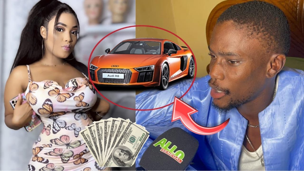 🛑Nouvelle voiture Aicha konè et sa boutique 