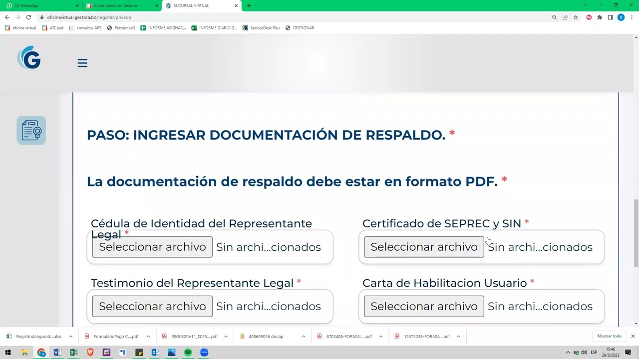 CURSO DE ACTUALIZACIÓN 