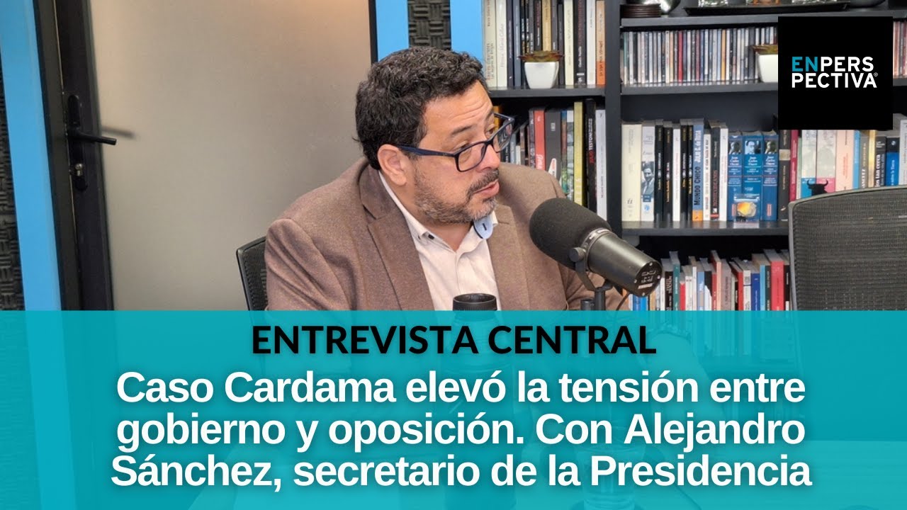Sánchez respondió al PN sobre Cardama: 