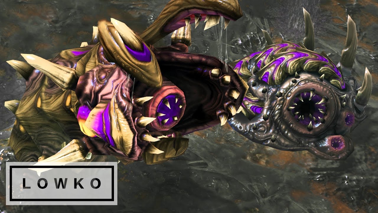 StarCraft 2: HOW-TO NYDUS RUSH!