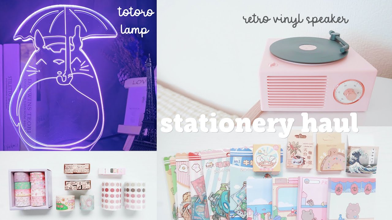 🌷Kuma Stationery haul | maiden manila