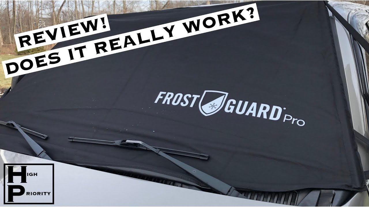 Frost Guard Pro review! Does it work?  Minor fail..