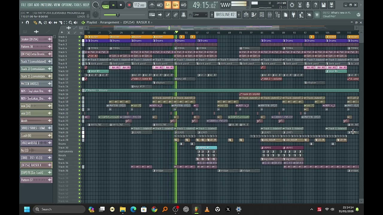 unbelievable amapiano song in fl studio by dj fatty 254