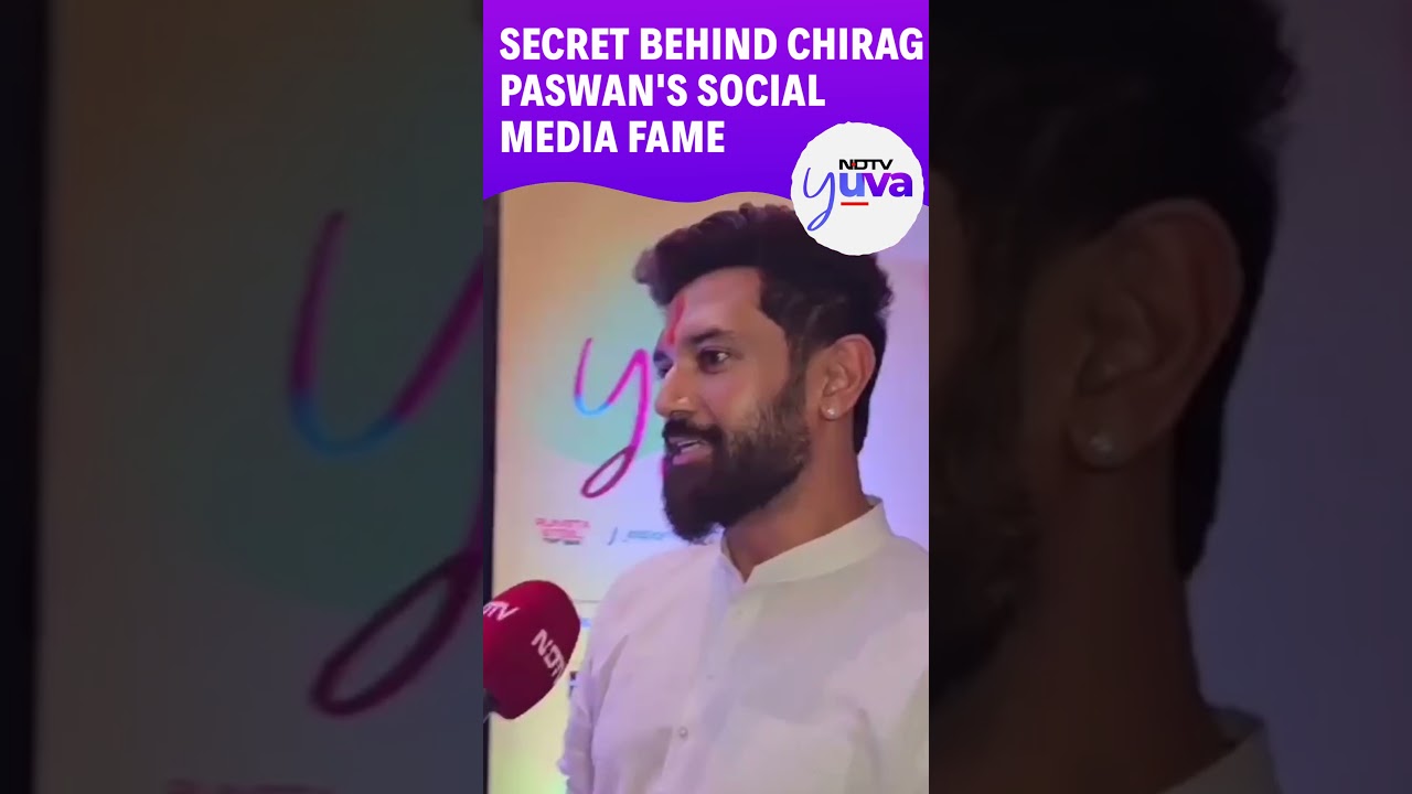 Chirag Paswan | Chirag Paswan Reveals His Secret Behind Social Media Fame And Favorite Bihari Slang